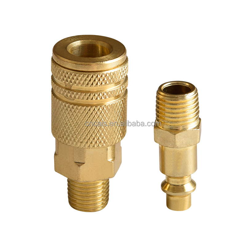 New US Type Air Compressor Quick Connector: A Comprehensive Guide to Pneumatic Quick Couplers