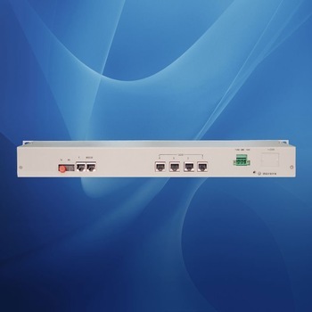 4E1 PDH Optimux with SFP optical port
