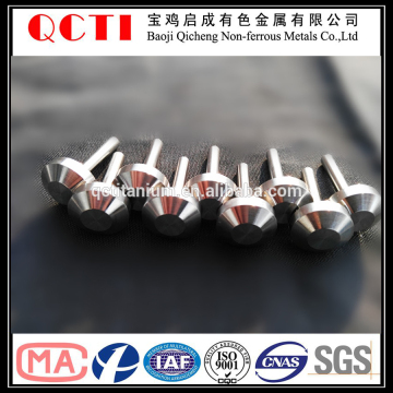 Titanium alloied precision CNC parts
