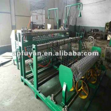 high quality full-automatic chain link fence machine