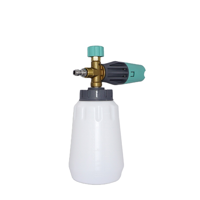 Práctica Precio asequible Cannon Black Snow Foam Lance Sprayer Arma