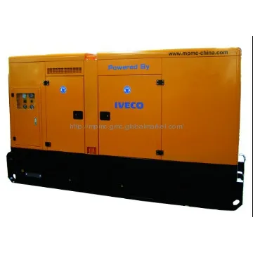 50hz, 80KW Iveco diesel generator