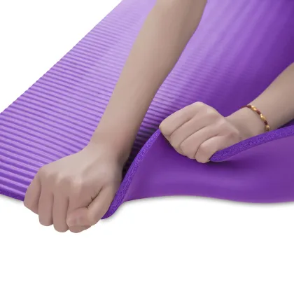 NBR 10MM Yoga Mats Yoga Pilates Mats Gymnastics Balance Pads Fitness Mats Non-Slip Dance Pads