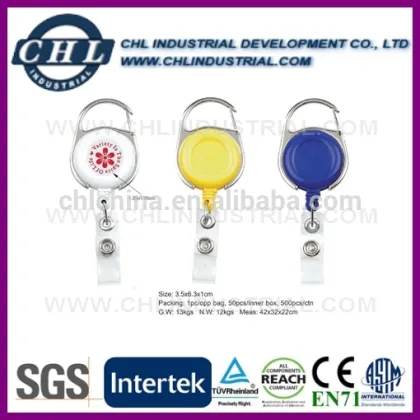 Factory direct wholesale badge holder