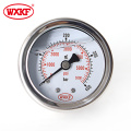 Wholesale Factory direct supply Stainless steel glycerine pressure gauge