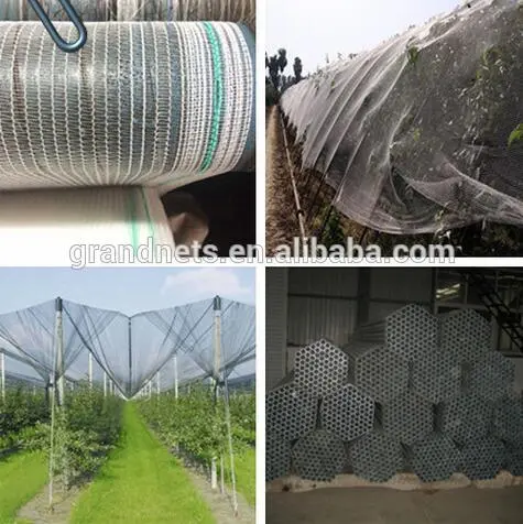 2016 hot sale Agricultural HDPE anti bee nets / anti hail netting /anti wind screen net mesh