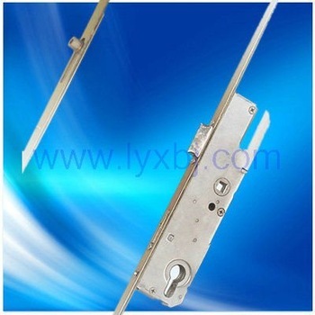 35mm backset gear casement mortise door lock body