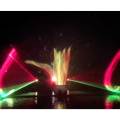 Neue Design -Wasser -Screenfilmshow mit Laser