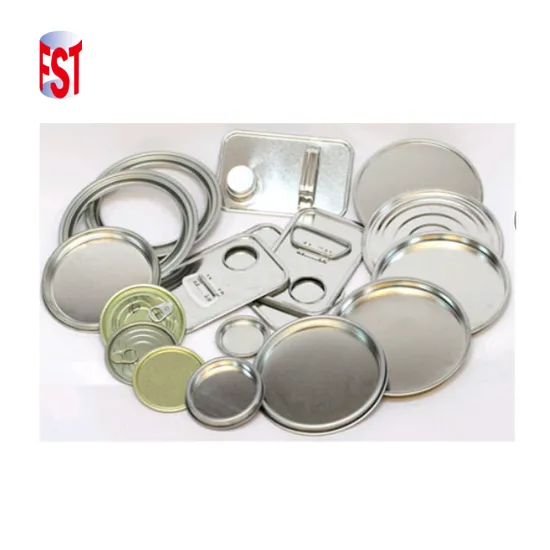 Equipment for Tin Can Lid Manufacturing