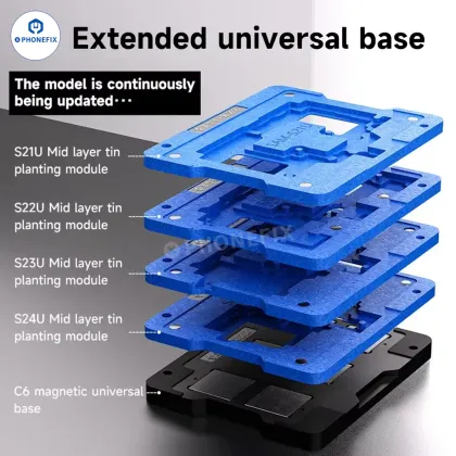 Magnetic Base Reballing Platform for Samsung Ultra Models