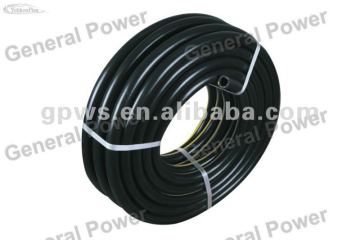 Flex Hybrid Oil Hose, Fuel hose 5/16" Black