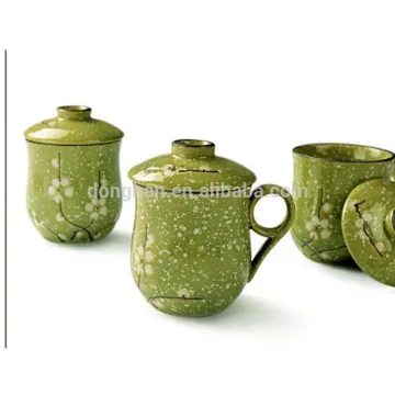 chinaware double layer tea cups with custom color