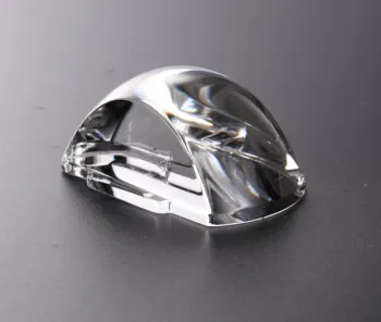 Opposite Lens for High Precision Lighting