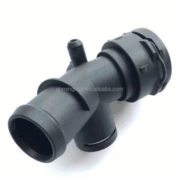 8K0 122 293 AE Auto Parts Engine Cooling System Radiator Coolant Hose Connector