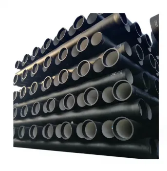 Factory Outlet: ISO 2531/EN 545 DI Class K9 Ductile Cast Iron Pipe Price Per Meter