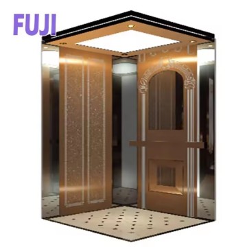 Fuji A Frame Cabin Home Lift: Small Home Elevator for Indoor and Outdoor Use