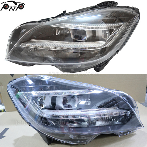 China LED headlight for Mercedes-Benz CLS C218 2011-2017 Supplier