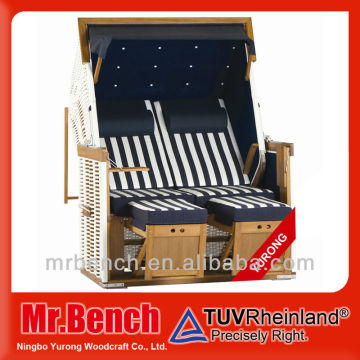 outdoor 2 person beach chair