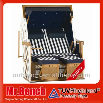 outdoor 2 person beach chair