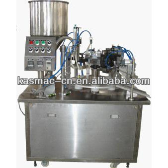 hose filling and sealing machine