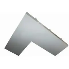 Alucobond aluminum plain sheet/curtain wall panel
