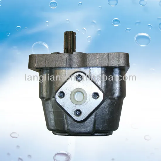 MTZ tractor spare parts,hydraulic gear pump NS-10U 3L
