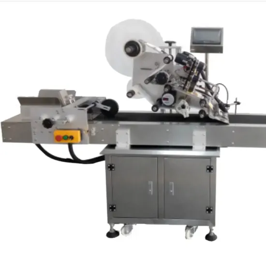 Automatic Paging and Labeling Machine for Boxes and Books