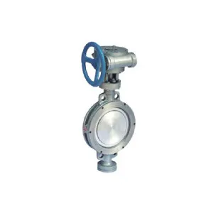 Stainless Steel Double Eccentric Butterfly Valve