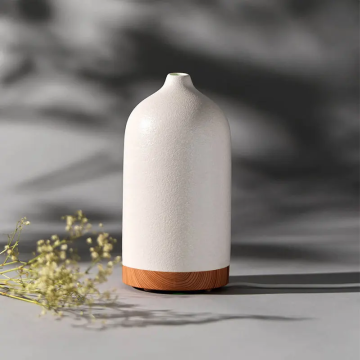 2023 New USB Ceramic Humidifier Aromatherapy Cool Mist LED Night Light Humidificador