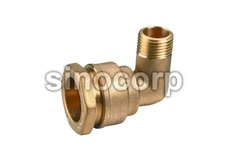 Pe & Pex Pipe Fitting Elbow Male