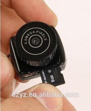 Y2000 Micro Smallest Portable CMOS 2.0 Mega Pixel Pocket Video Audio Digital 1080P Camera Mini Camcorder 640*480