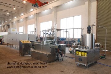 complete automatic jelly&toffee candy production line
