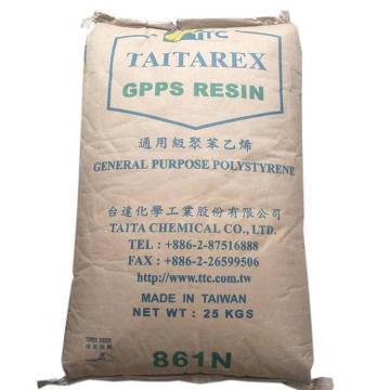 Plastic Raw Material GPPS 861N TAITA CHEMICAL