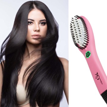 Natural Hair Straightening Treatment