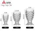 ATO Relief Mermaid Whisky Glass Cup Wine Glasses