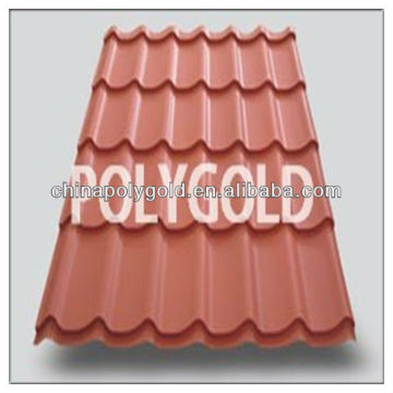 metal roofing corrugated sheet