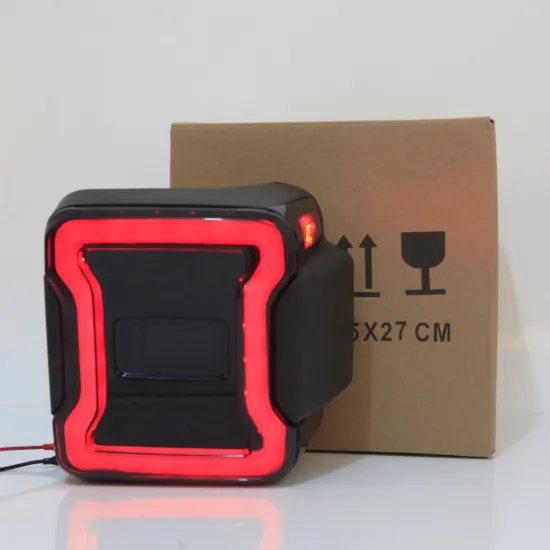 Original Factory LED Taillight for Jeep Wrangler JK JL - Gobison Car Offroad 4x4 Auto Accessories