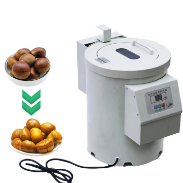 Small Chestnut Sheller with 10 Knives Peeling Machine
