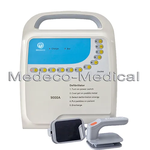 Me 9000A Multi-Parameter Defibrillator Monitor