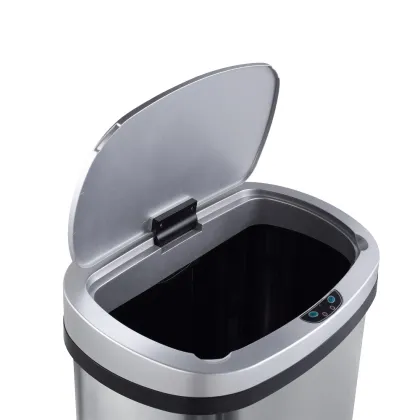 Stainless Steel Intelligent Trash Can