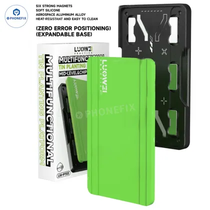 LUOWEI LW-PT03 High-precision CPU Reballing Soldering Platform For Soldering