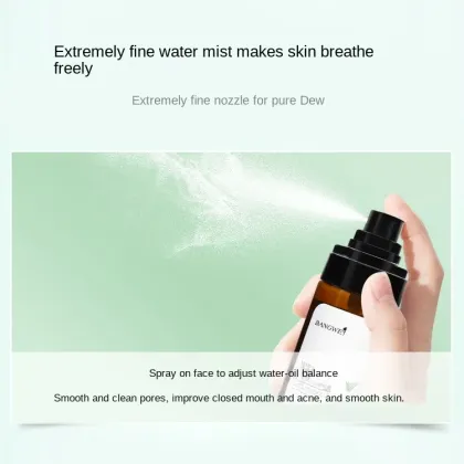 OEM Bangwei Organic Rosemary Extract Hydrosol for Pore Shrinkage and Firming Face Toner Spray