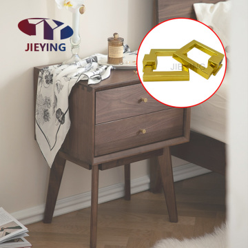 Golden Zinc Alloy Furniture Hardware: Bar Stools and Sofa Chair Pulls & Knobs