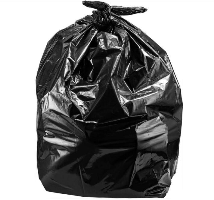 Household Necessities Oversized Flat-Mouth Plastic Bag Garbage Bag with HDPE Material