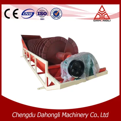 Low price sand washer machine Dahongli
