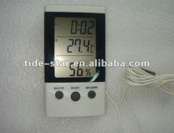 Digital thermometer hygrometer