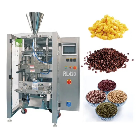 RL420 Full Automatic Granular Packaging Machine with Auger Filler