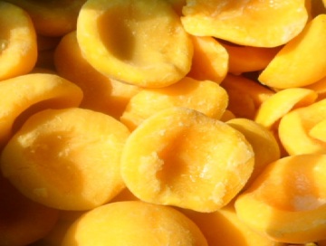 frozen foods frozen fruits frozen peach halves/diced