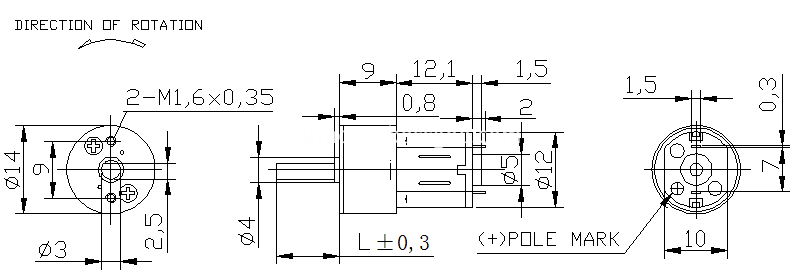 N10 door lock motor