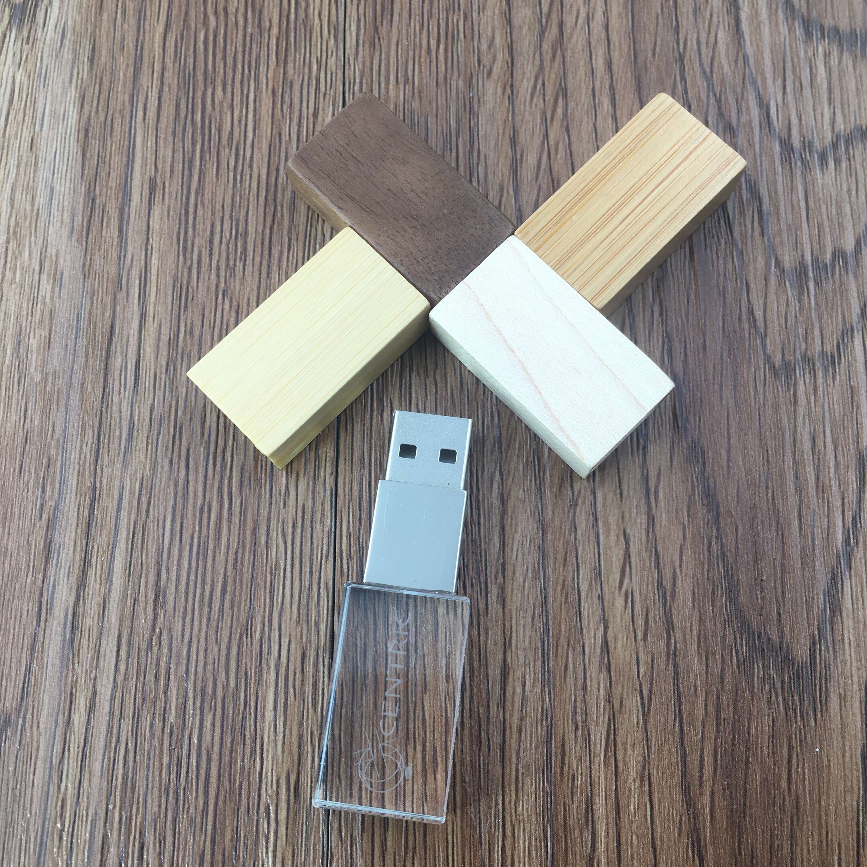 glass usb stick